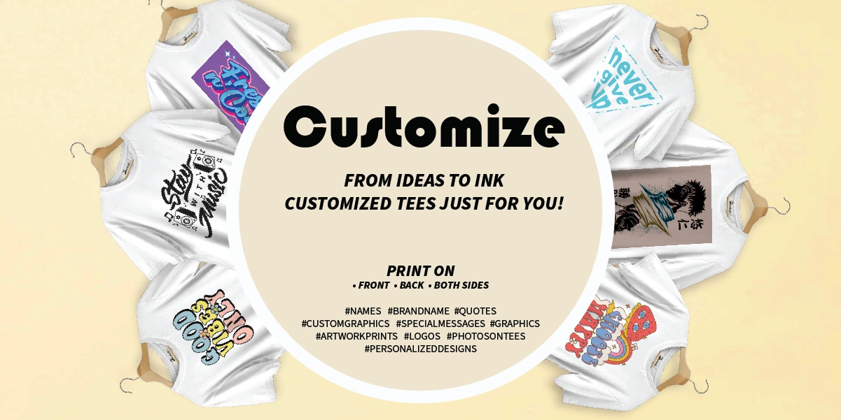custumize banner